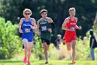 XC Wheaton & Babson  Wheaton College Men’s Cross Country compete at the 9th Annual Wheaton & Babson Season Opener on the Mark Coogan Course at Highland Park in Attleboro, Mass. - Photo By: KEITH NORDSTROM : Wheaton, XC, Cross Country, 9th Annual Wheaton & Babson Season Opener